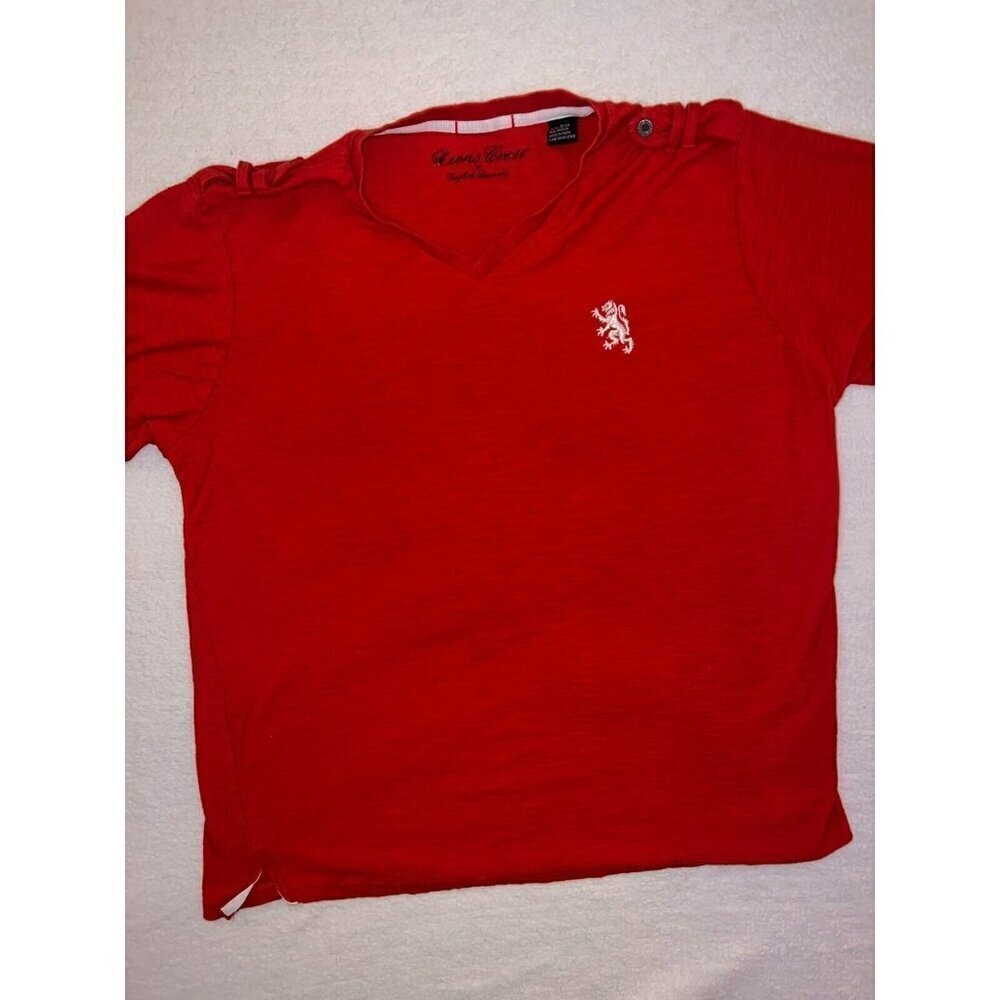 Lions crest t-shirt XL English Laundry RN# 158549